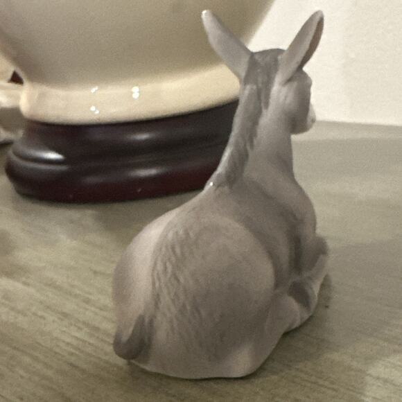 Vintage Lefton 00332 The Christopher Collection Donkey Replacement Nativity - Picture 6 of 15